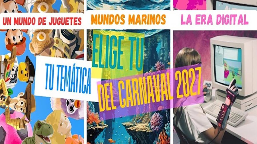 “Speelgoedwereld” zal het thema zijn van het Internationale Carnaval van Maspalomas 2027